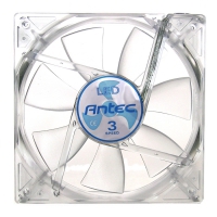 Antec TriCool 120mm Case Fan - Blue