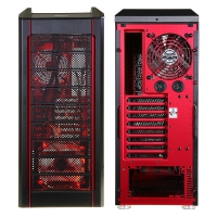 Lian Li PC-P50R ARMORSUIT AMD Edition - black
