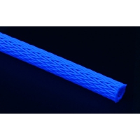 Techflex Flexo PET Sleeve 6mm - neon blue, 1m