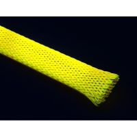 Techflex Flexo PET Sleeve 13mm - Neon Giallo, 1m