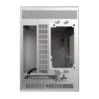 Lian Li PC-Q07A Mini-ITX Tower-Cube - Argento