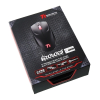 Tt eSports Azurues Gaming Mouse - 1600 dpi