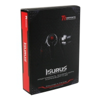TTeSports ISURUS Gaming Headset - black