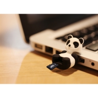 Bone Collection Panda Reader MicroSD Card Reader