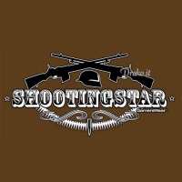 GamersWear Shooting Star T-Shirt Black (XL)
