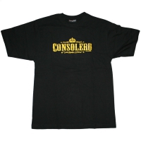 GamersWear Consolero T-Shirt Black (L)