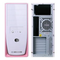 Cooler Master Elite RC-310-PWN1-GP - pink/white - insonorizzato