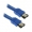 InLine eSATA II External Connection Cable 0,5 m - blu