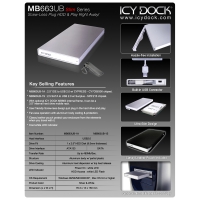 Icy Dock MB-663UR-1S