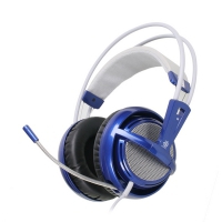 SteelSeries Gaming Headset - Siberia Full-Size V2 - blue