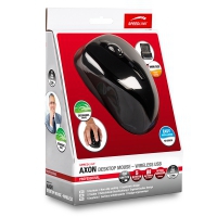 SpeedLink Axon Desktop Mouse Wireless USB - Grigio