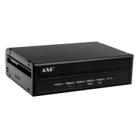 AXP Flip-Up Color LCD Multifunzione - black