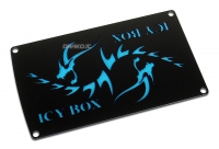 Icy Box Modding-Cover IB351XX-BL - Dragon