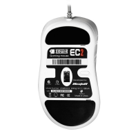 ZOWIE EC2 Pro Gaming Mouse - white