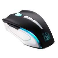 Tt eSports Black Element Gaming Mouse 6500 dpi - Bianco
