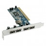 InLine Controller PCI USB 2.0 4+1