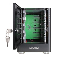 Lian Li EX-503 HDD Hot Swap RAID Case - Nero