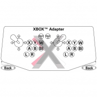 X-Arcade adattatore Xbox