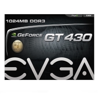 EVGA GeForce GT 430, 1024MB DDR5, Mini-HDMI, DVI, VGA