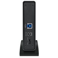 Icy Box IB-318StU3-B Box Esterno per HD SATA 3.5 pollici USB 3.0 - Nero