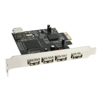 InLine Controller PCIe USB 2.0 4+1