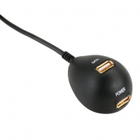 Cavo USB 2.0 con Piedistallo Maschio A a Femmina A, 2m