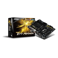 MSI Z77 MPower Intel Z77 Mainboard - Socket 1155