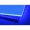 Pannello in Plexiglass Trasparente, blu fluorescente - 400x400mm