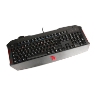 Tt eSports Challenger Gaming Keyboard - Layout IT