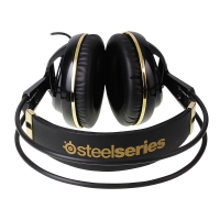 SteelSeries Siberia V2 Headset Anniversary Edt. - black/gold