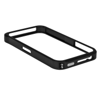 Icy Box IB-i042 Protection Frame per iPhone 4/4S, Alluminio - Nero