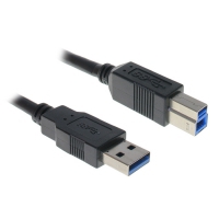 InLine Cavo USB 3.0 Typ-A a Typ-B - 3m