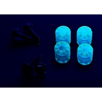 Lamptron HDD Rubber Screws PRO - UV Blu