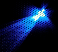 Lamptron 5mm Ultra bright LED con cavo - UV
