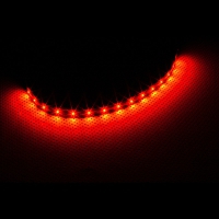 Lamptron FlexLight Professional - 15 LEDs - Rosso