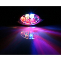 Lamptron 6-Cluster LaZer LED - Psycho Flashing