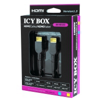 Icy Box IB-HD102 HDMI cable v1.3
