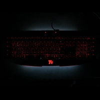 Tt eSports Challenger Pro Gaming Keyboard - Layout IT