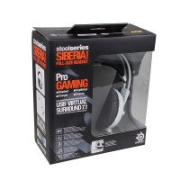 SteelSeries Siberia V2 USB Gaming Headset - Bianco