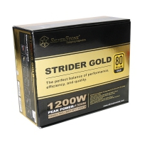 Silverstone SST-ST1200-G Evolution ver.2.0 Strider Gold - 1200 Watt