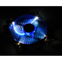 Xigmatek XLF-F1256 Blueline LED Fan - 120mm