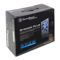 Silverstone SST-ST50F-P Strider Plus - 500 Watt