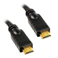 InLine Cavo High Speed HDMI 1.4 19poli M/M black - 15m