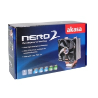 Akasa Nero 2 CPU Cooler AK-CC4006SP01 - 120mm