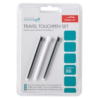 SpeedLink Travel Touch Pen Set per NDSi - Nero/Nero/Bianco