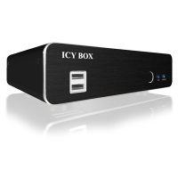 Icy Box IB-MP309HW-B Media Player - Nero