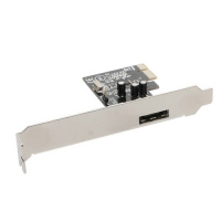 InLine Controller PCIe Sata II - 1 Porta Esterna