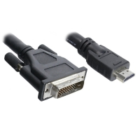 Cavo adattatore HDMI-DVI - Nero 10m