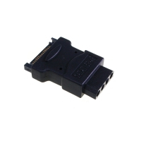 InLine 4-pin Molex Power Adapter SATA