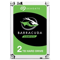 Seagate BarraCuda HDD, SATA 6G, 7200 RPM, 3,5 Pollici - 2 TB